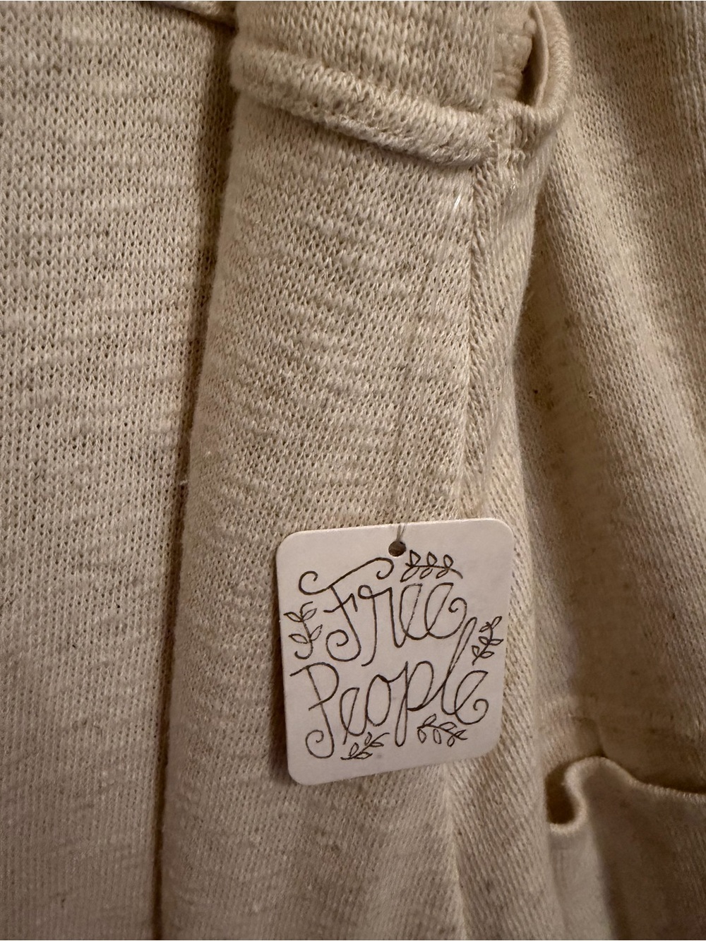 Free People Cream Maxi Tank Dress with Square Neckline - Picture 6 of 13